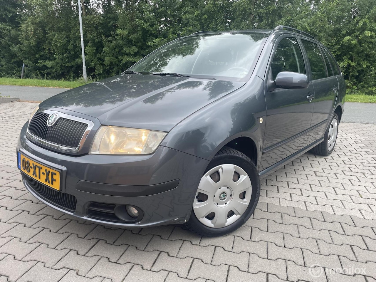 Skoda Fabia Combi - 1.4-16V Elegance+ Apk tot juni 2026 - AutoWereld.nl