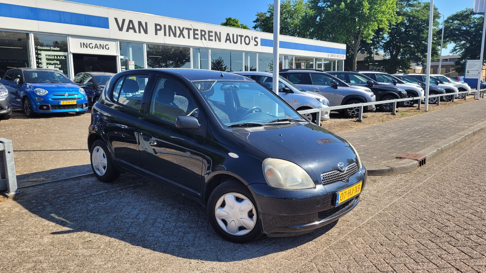 Toyota Yaris - 1.3-16V VVT-i Sol 1.3-16V VVT-i Sol met AIRCO - AutoWereld.nl