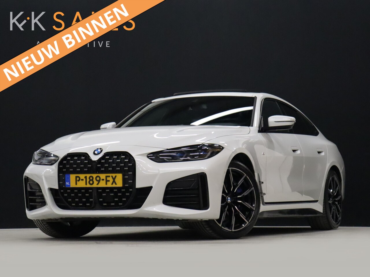 BMW 4-serie Gran Coupé - 420i M Sport [SCHUIFKANTELDAK, HARMAN KARDON, APPLE CARPLAY, ANDROID, LEDEREN MEMORY SEATS - AutoWereld.nl