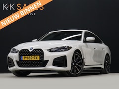 BMW 4-serie Gran Coupé - 420i M Sport [SCHUIFKANTELDAK, HARMAN KARDON, APPLE CARPLAY, ANDROID, LEDEREN MEMORY SEATS