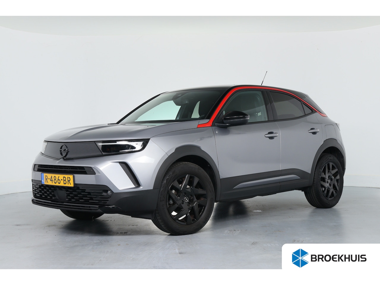 Opel Mokka - 1.2 Turbo GS Line | LED | Navi | Clima | Cruise Control | Parkeersensoren | Lichtmetalen V - AutoWereld.nl
