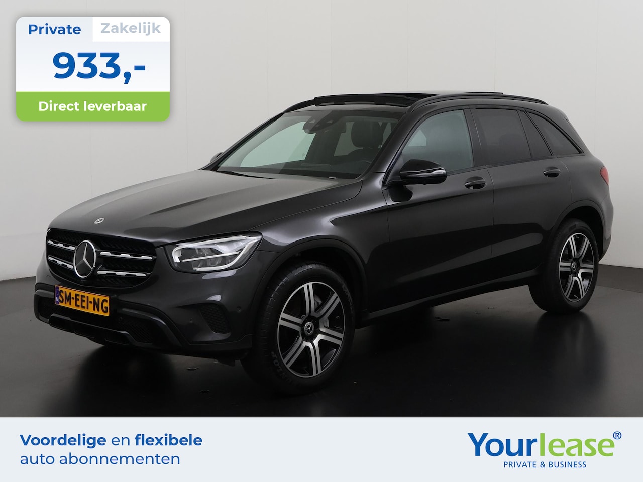 Mercedes-Benz GLC-klasse - 300e 4MATIC Exclusive Night Plug-in | All-in 933,- Private Lease | Zondag Open! - AutoWereld.nl