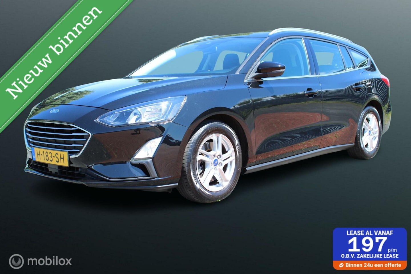 Ford Focus Wagon - 1.0 EcoBoost Trend Edition Business 1.0 EcoBoost Trend Edition Business, Voor -achter Pdc, Clima, Cruise, Navi, 16 inch Lmv. - AutoWereld.nl