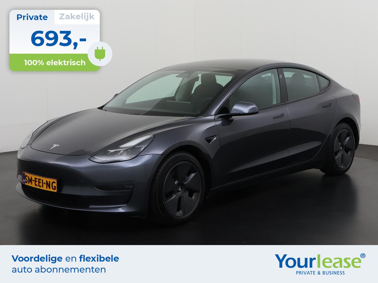 Tesla Model 3 - Long Range RWD Long Range AWD 75 kWh | All-in 693,- Private Lease | Zondag Open! - AutoWereld.nl