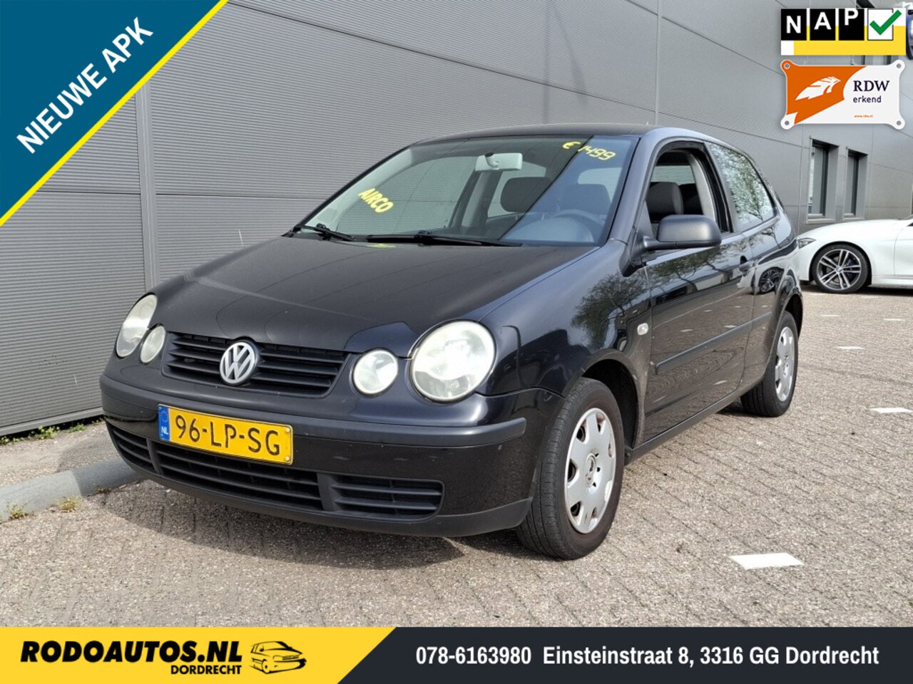 Volkswagen Polo - 1.2-12V 3-Drs Airco Nieuwe APK - AutoWereld.nl