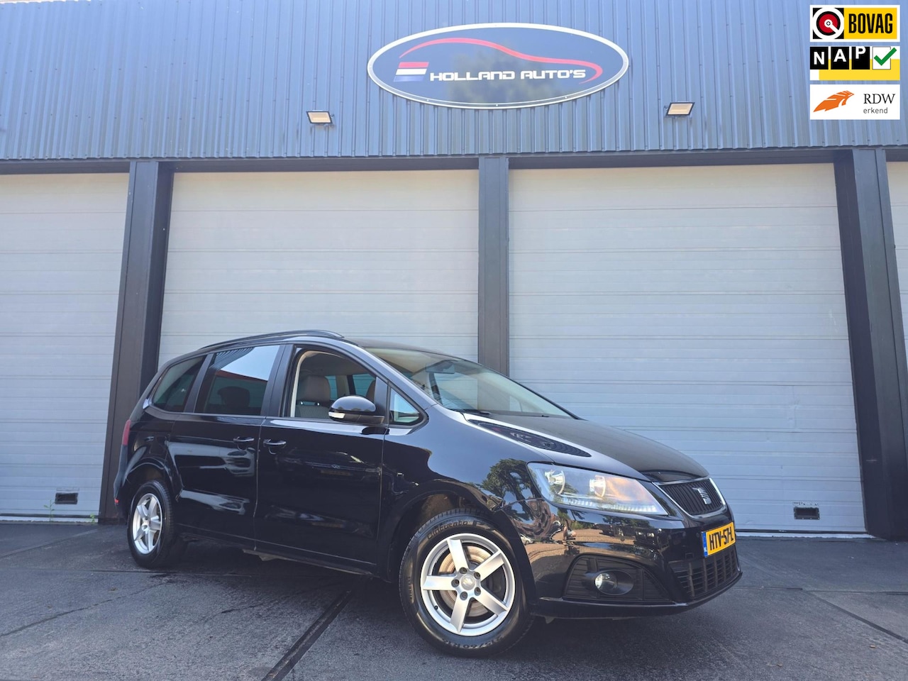 SEAT Alhambra - 1.4 TSI 7p - AutoWereld.nl