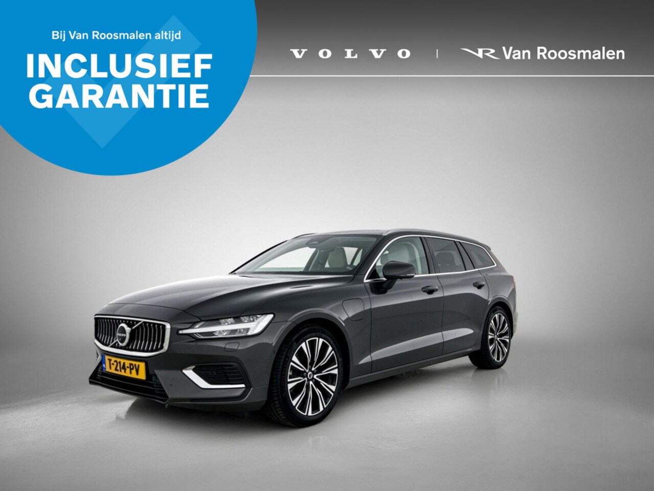 Volvo V60 - 2.0 T6 AWD Ultimate Bright | 360° Camera | Trekhaak | Panoramada - AutoWereld.nl