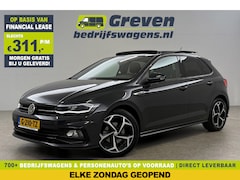 Volkswagen Polo - 1.0 TSI 116PK R-Line DSG Pano LED Camera Carplay ACC Virtual Navi Clima PDC 17"LMV