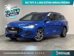 Ford Focus Wagon - 1.0 EcoBoost 125 Hybrid ST Line | Achteruitrijcamera | Stoelverwarming