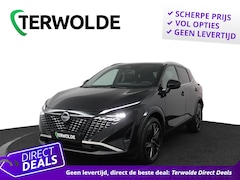 Nissan Qashqai - 1.3 MHEV Tekna | €8250, - korting | Elektrische achterklep | Zwart hemelbekleding | Glazen