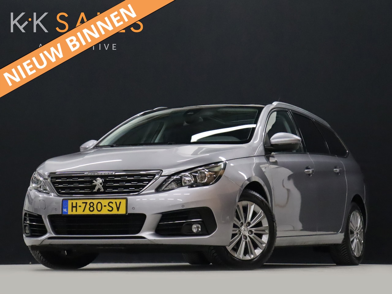 Peugeot 308 SW - 1.2 PureTech Blue Lease Premium [TREKHAAK, 6-BAK, APPLE CARPLAY, ANDROID, CAMERA, HALF LED - AutoWereld.nl