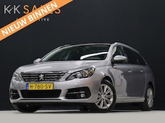 Peugeot 308 SW - 1.2 PureTech Blue Lease Premium [TREKHAAK, 6-BAK, APPLE CARPLAY, ANDROID, CAMERA, HALF LED