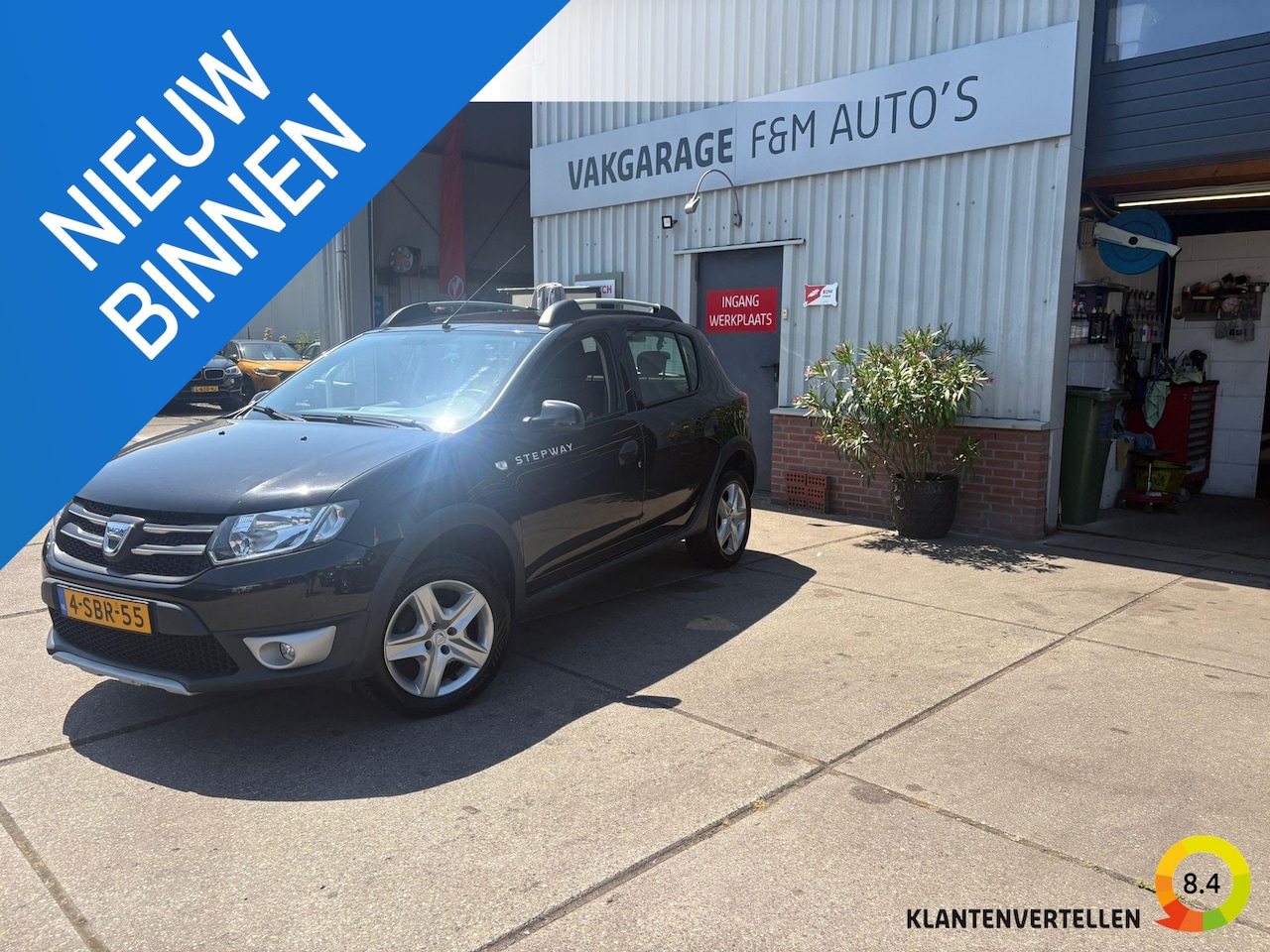 Dacia Sandero Stepway - 0.9 TCe Lauréate - AutoWereld.nl