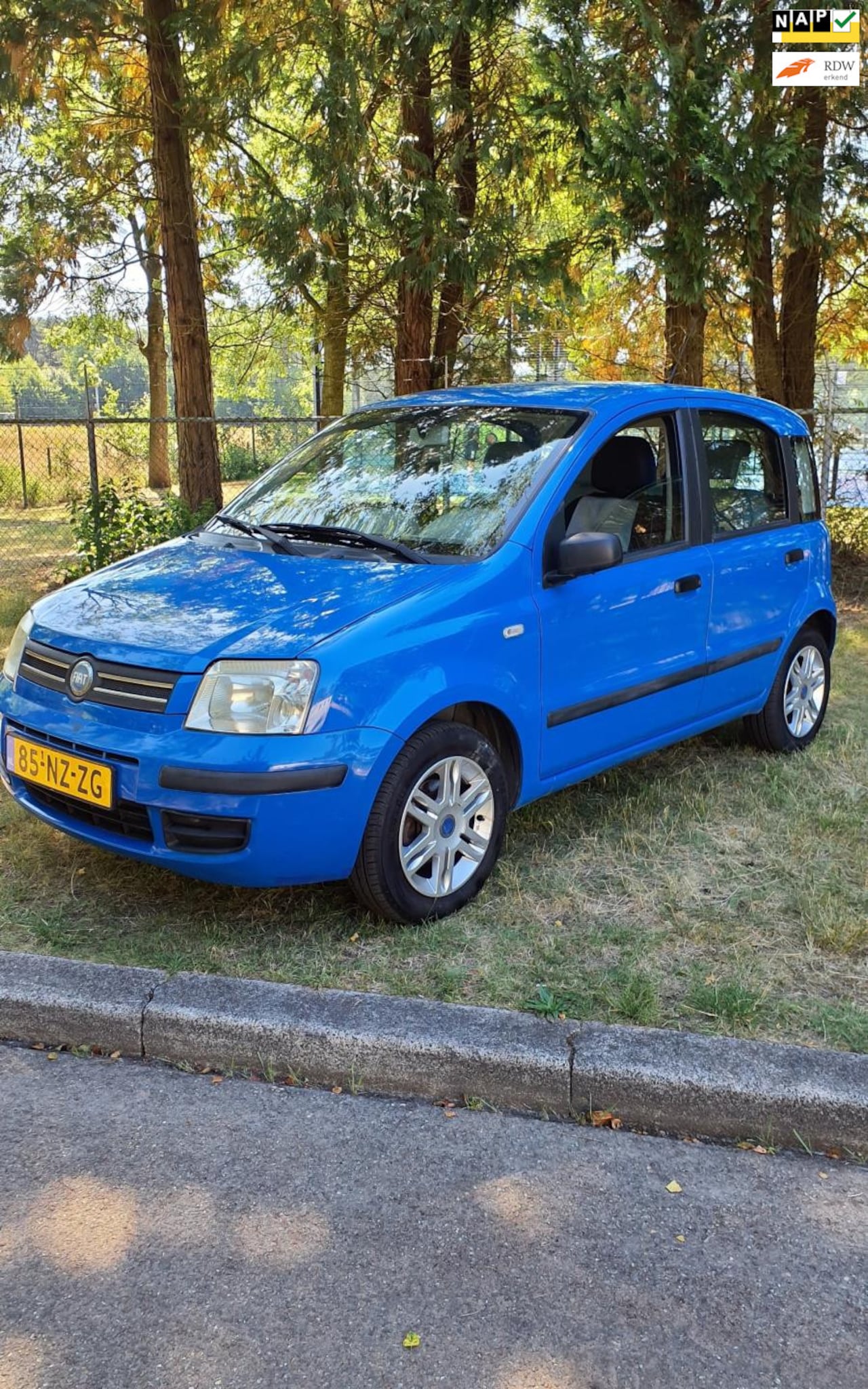 Fiat Panda - 1.2 SportSound Nieuwe A.P.K, climatronic Airco - AutoWereld.nl