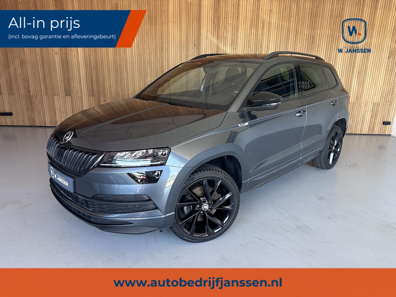 Skoda Karoq - 1.5 TSI ACT Sportline Stoelverwarming | Camera - AutoWereld.nl