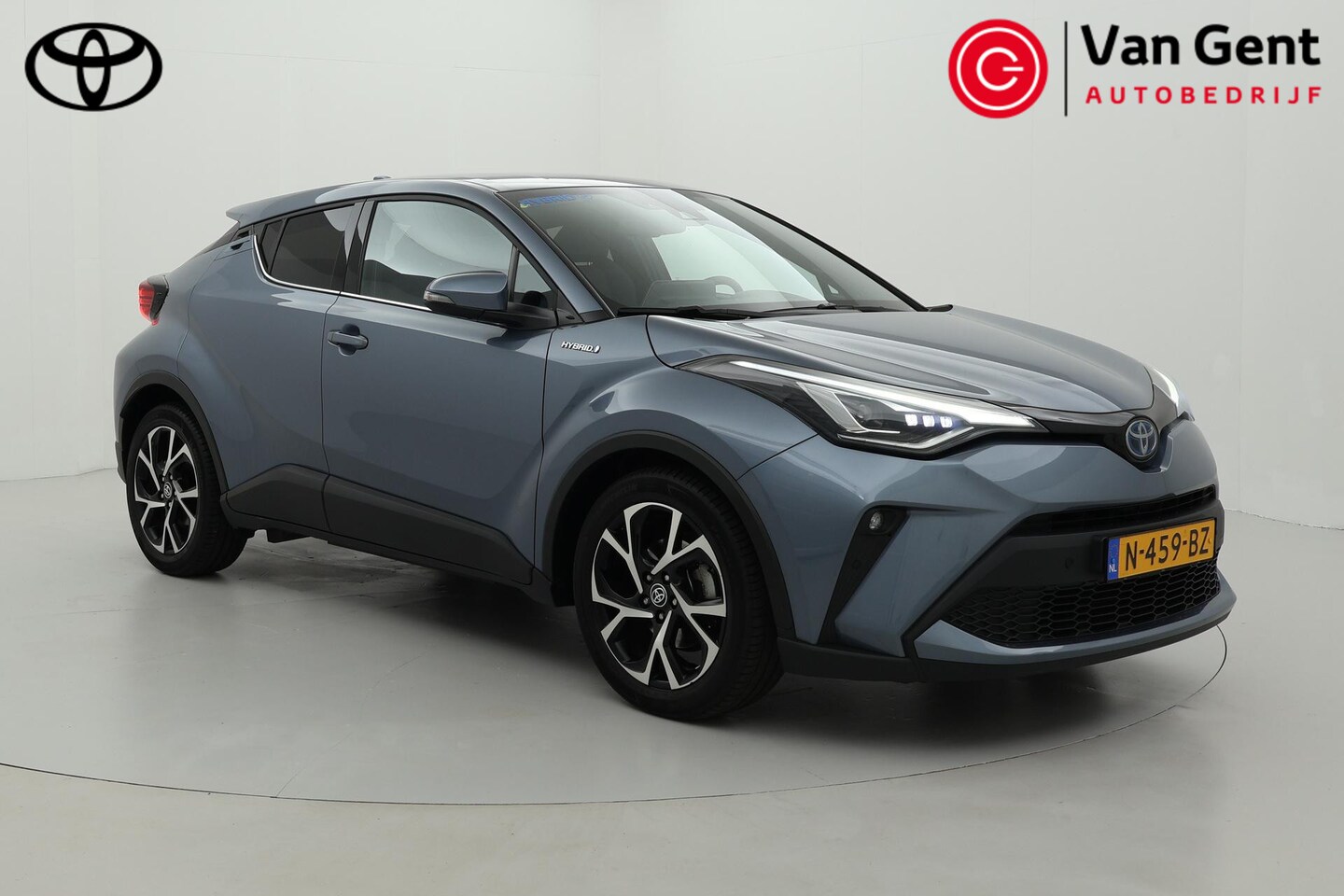 Toyota C-HR - 1.8 Hybrid Style | Trekhaak | Navigatie | Dodehoek detectie | JBL | Apple Carplay / Androi - AutoWereld.nl