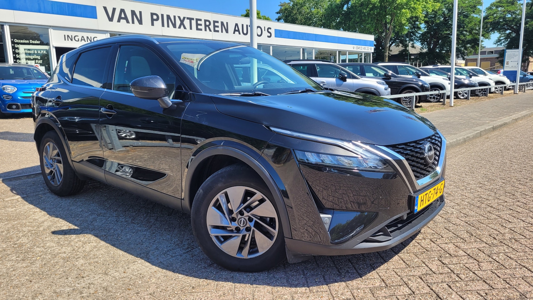 Nissan Qashqai - 1.3 MHEV Visia PANORAMADAK - AutoWereld.nl