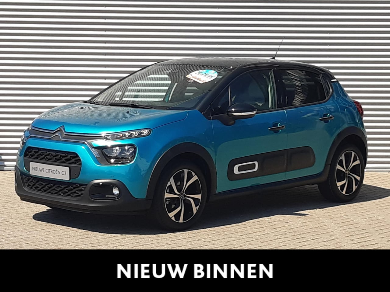 Citroën C3 - 1.2 PureTech Shine Citroen C3  1.2 PureTech S&S Shine - AutoWereld.nl
