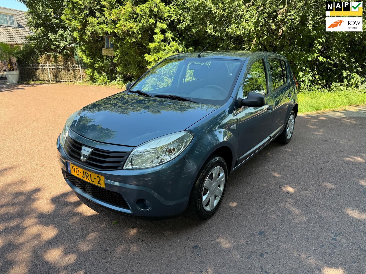 Dacia Sandero - 1.2 Ambiance / Airco / Apk / NAP / Cv / - AutoWereld.nl