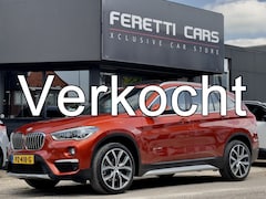 BMW X1 - XDRIVE20i AUT8 HIGH EXECUTIVE 114D.KM PANODAK LEDER NAVI HEAD-UPP LED LMV PDC