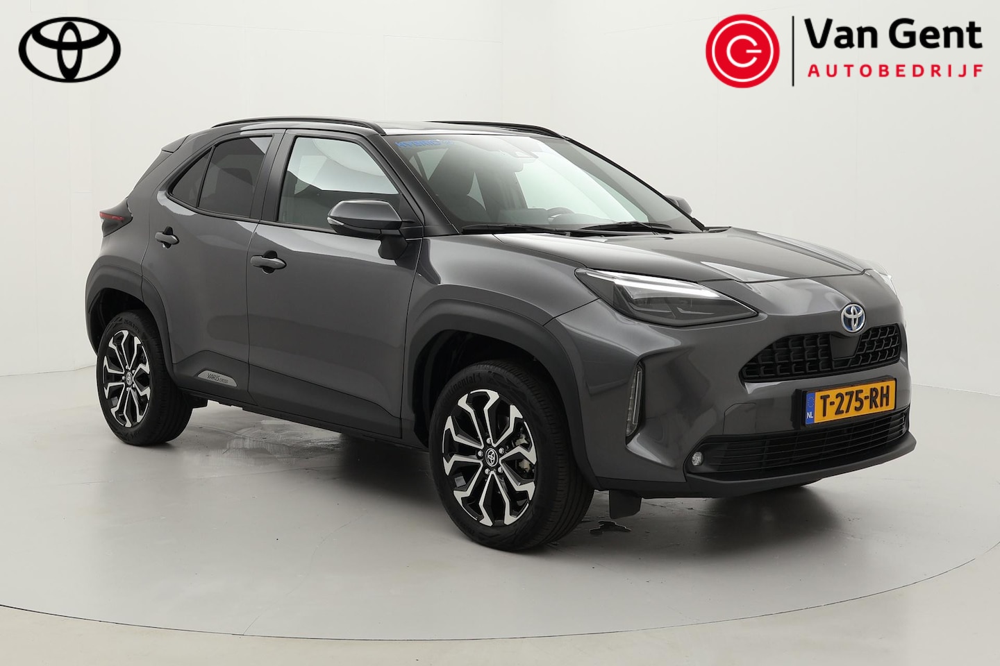 Toyota Yaris Cross - 1.5 Hybrid Dynamic | Navigatie | Adaptive Cruise | Full LED | 17 inch | Keyless | Apple Ca - AutoWereld.nl