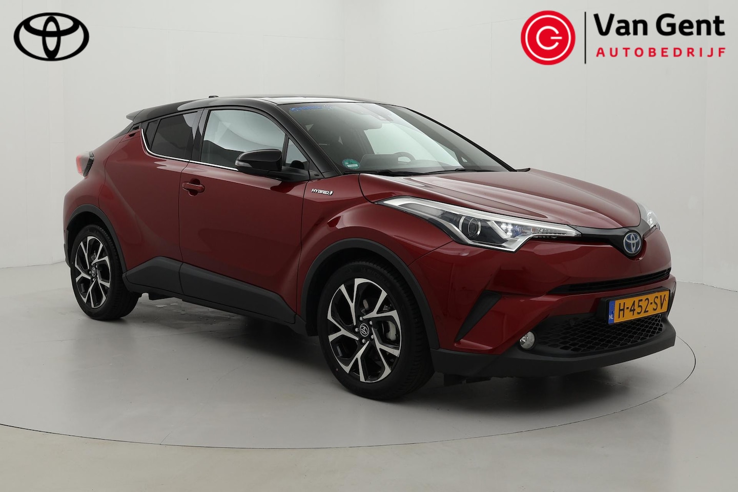 Toyota C-HR - 1.8 Hybrid Style | Navigatie | JBL | Dodehoek detectie | Stoelverwarming | Adaptive Cruise - AutoWereld.nl