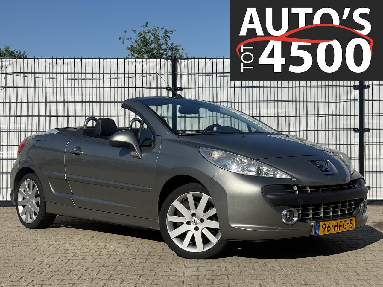 Peugeot 207 CC - 1.6 VTi Roland Garros Clima/Leder! - AutoWereld.nl