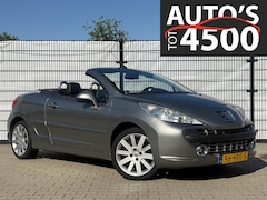 Peugeot 207 CC - 1.6 VTi Roland Garros Clima/Leder