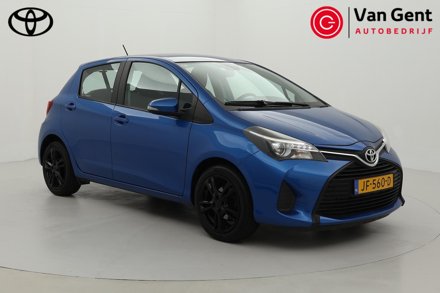 Toyota Yaris - 1.0 VVT-i Now | Airco | 16 inch | Radio CD speler | Elektrische ramen voor - AutoWereld.nl