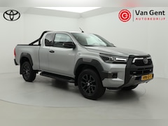 Toyota HiLux - 2.8 D-4D Xtra Cab Invincible | Leder | Trekhaak | Navigatie | Clima | Rollbar | Rollcover