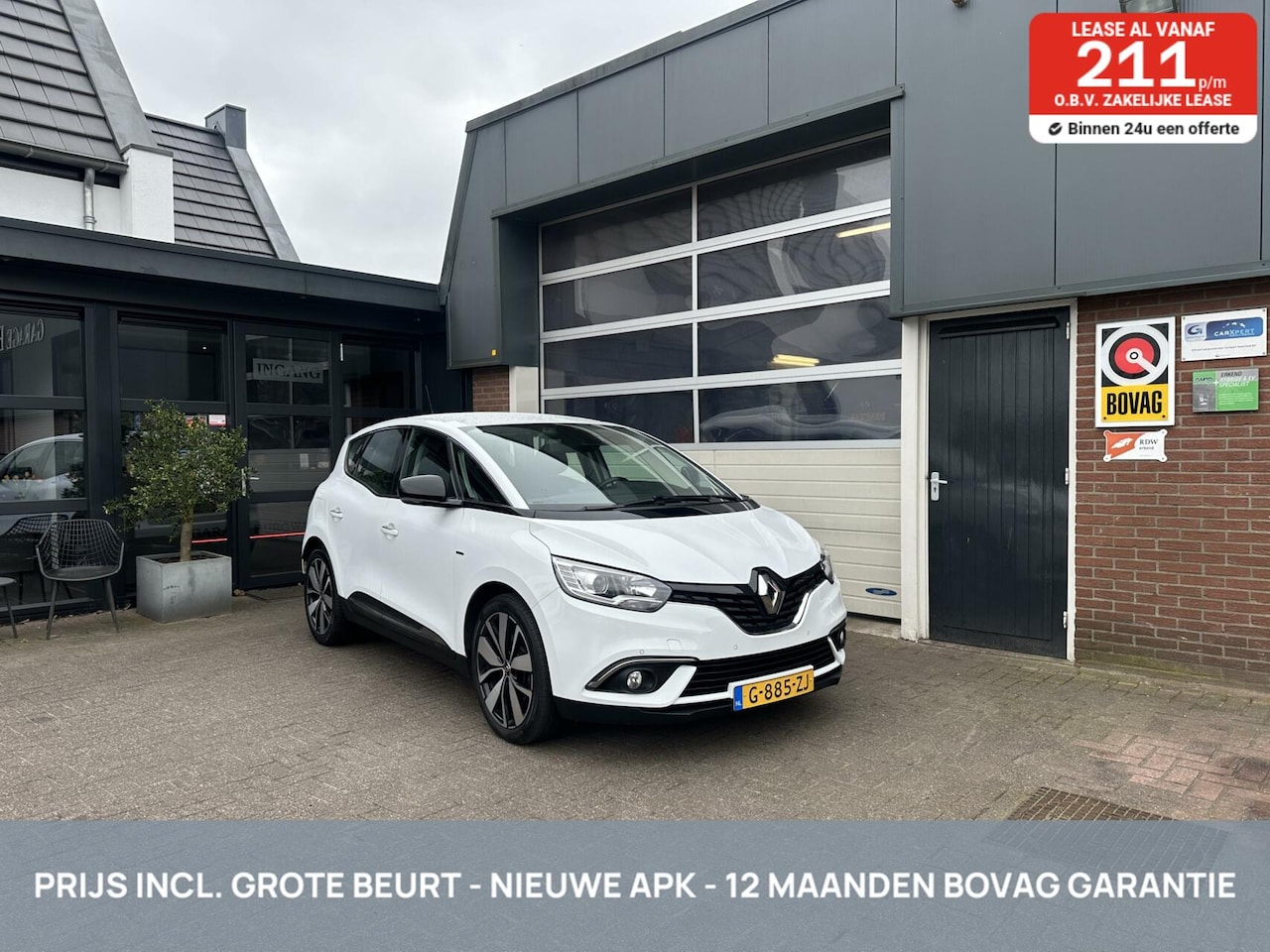 Renault Scénic - 1.3 TCe Limited CARPLAY/PDC V+A *ALL-IN PRIJS* - AutoWereld.nl