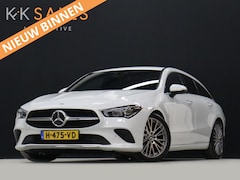 Mercedes-Benz CLA-klasse Shooting Brake - 180 Luxury Line [SFEERVERLICHTING, CAMERA, WIDESCREEN, LED, STOELVERWARMING, PDC, HALF LED