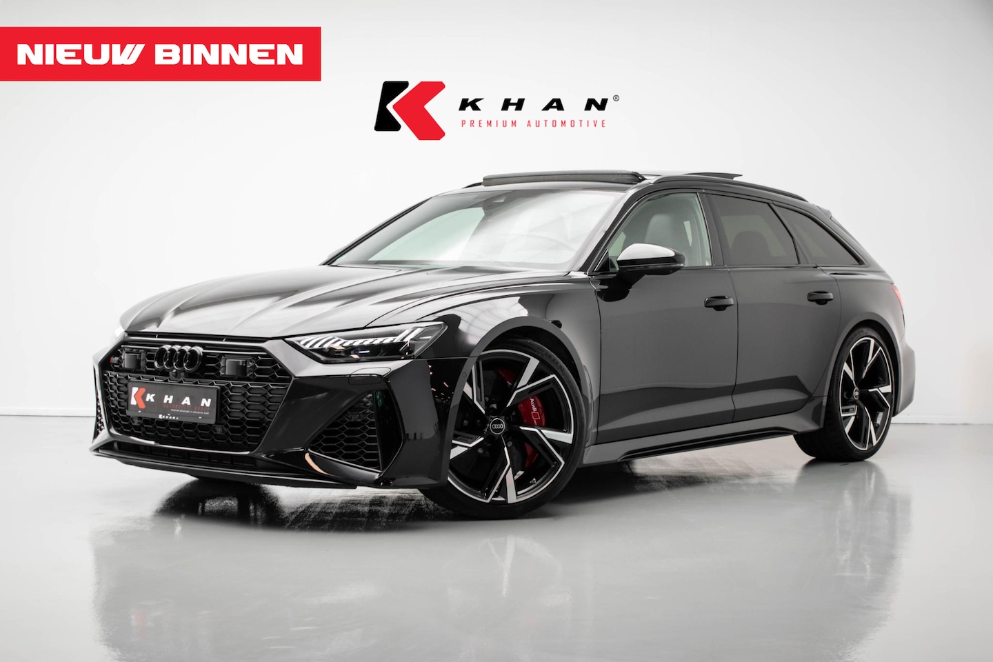 Audi RS6 - Avant TFSI quattro |Pano|HUD|B&OAdvanced|Keramisch| - AutoWereld.nl