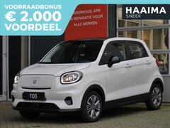 Leapmotor T03 - Design 37.3 kWh | Nieuw | Snel leverbaar | Camera | Panoramadak | Adaptive cruise control