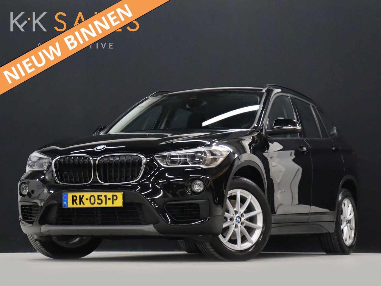 BMW X1 - sDrive18i Executive [MEMORY SEATS, PDC ACHTER, LED, BLUETOOTH, CRUISE CONTROL, CLIMATE CON - AutoWereld.nl