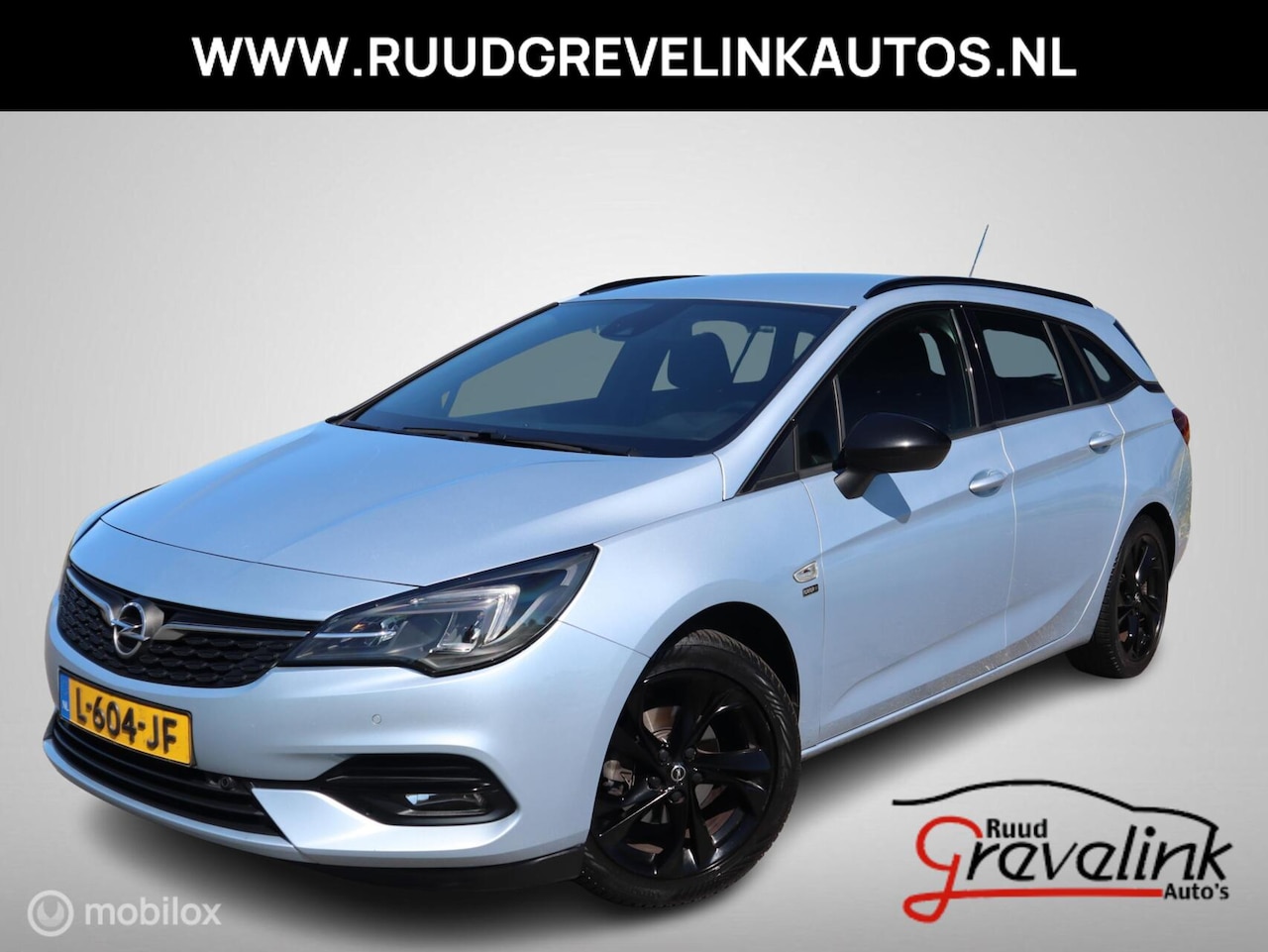 Opel Astra Sports Tourer - 1.2 Turbo 110 PK H6 Edition 2020 Navigatie Zwarte spiegels + Velgen Trekhaak Led - AutoWereld.nl