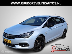 Opel Astra Sports Tourer - 1.2 Turbo 110 PK H6 Edition 2020 Navigatie Zwarte spiegels + Velgen Trekhaak Led