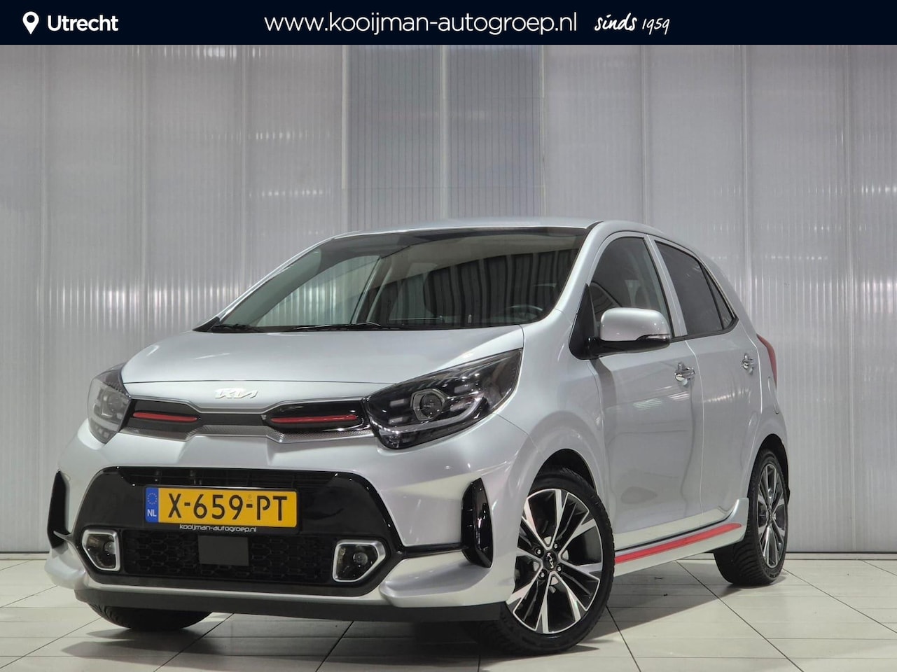 Kia Picanto - 1.0 DPI GT-Line 1.0 DPi GT-Line , AUTOMAAT, 16 inch, All season banden, Apple Carplay/Android Auto. - AutoWereld.nl