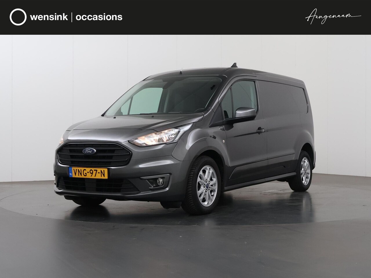 Ford Transit Connect - 1.5 ECOBLUE | Aut. | L2 | LIMITED | NL AUTO | DEALER ONDERHOUDEN | STOELVERWARMING | ACHTE - AutoWereld.nl