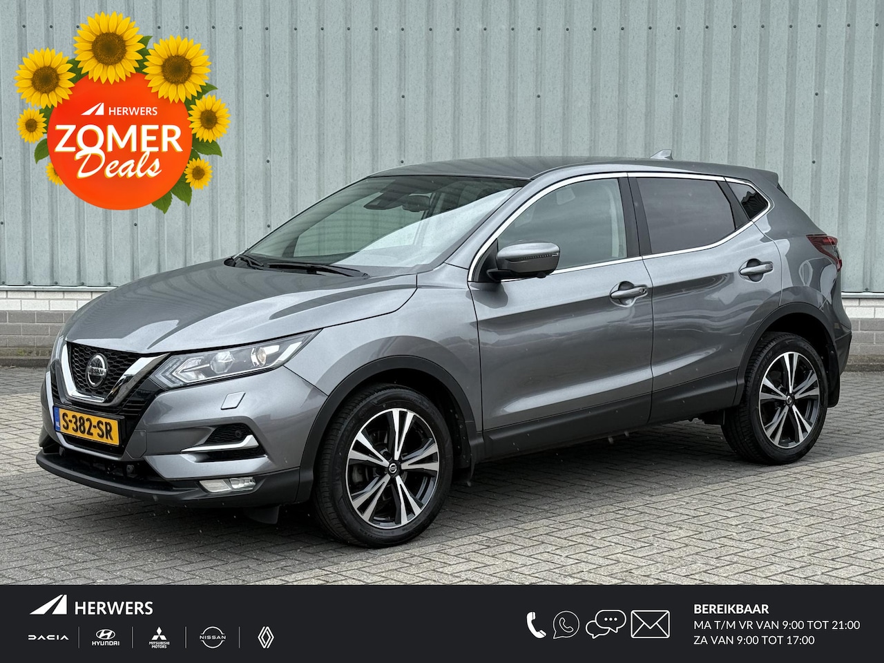Nissan Qashqai - 1.3 DIG-T Business Edition /Apple CarPlay/Android Auto / 360 Camera / Stoelverwarming / Na - AutoWereld.nl