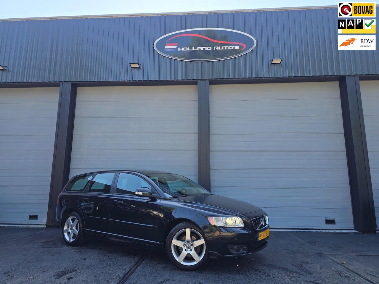 Volvo V50 - 2.0 Sport 2.0 Sport - AutoWereld.nl