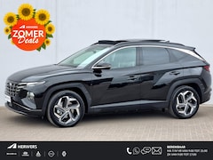 Hyundai Tucson - 1.6 T-GDI PHEV 265pk Premium Sky 4WD Automaat / Schuif-/Kanteldak / 1350KG Trekgewicht / L