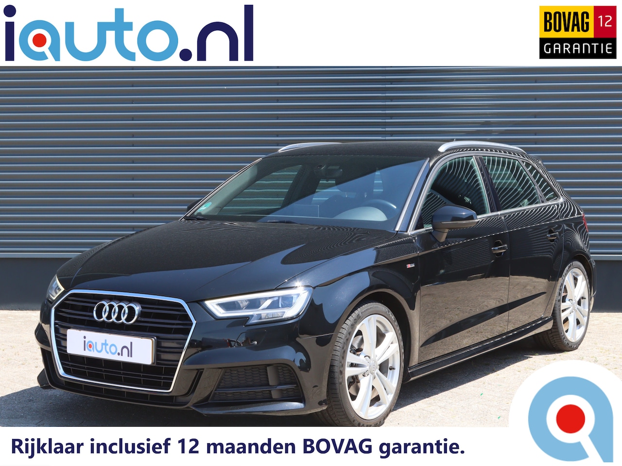 Audi A3 Sportback - 35 TFSI CoD Advance Sport S-Line/Virtual Cockpit/Led/Leder/App-Connect/DAB+/18"/Trekhaak a - AutoWereld.nl