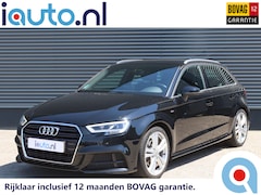 Audi A3 Sportback - 35 TFSI CoD Advance Sport S-Line/Virtual Cockpit/Led/Leder/App-Connect/DAB+/18"/Trekhaak a