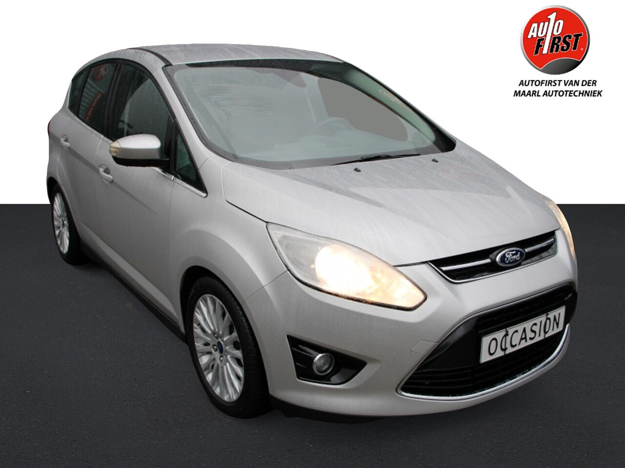 Ford C-Max - 1.0 Titanium 1.0 Titanium - AutoWereld.nl