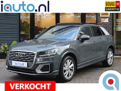 Audi Q2 - 35 TFSI 150pk S-Tronic Sport Pano/MMI+/Leder/Virtual Cockpit/Keyless/Acc/App-Connect/17"