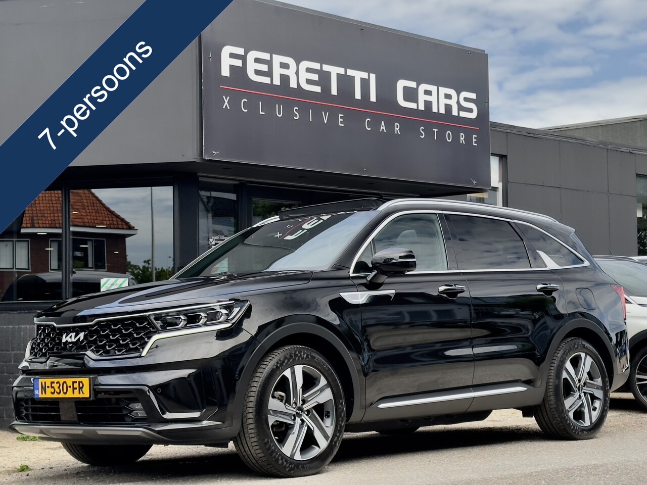 Kia Sorento - 1.6 T-GDI AUT6 PLUG-IN HYBRID 4WD EXECUTIVE 7PRS PANODAK DESIGNO-LEDER NAVI CAMERA VIRTUAL - AutoWereld.nl