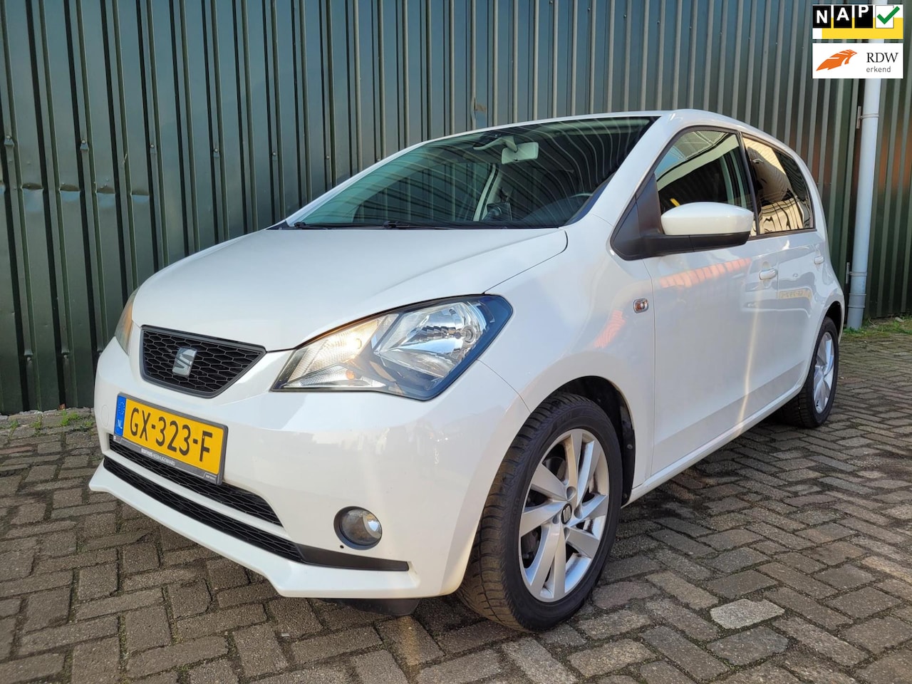 SEAT Mii - 1.0 Sport NL AUTO NAVI - AutoWereld.nl
