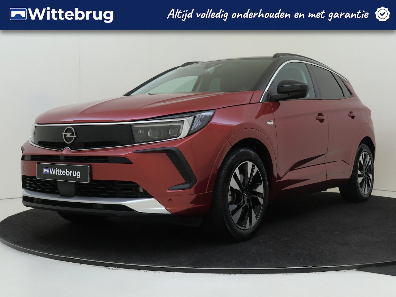 Opel Grandland - 1.6 Turbo Hybrid Business Elegance 1.6 Turbo Hybrid Business Elegance - AutoWereld.nl