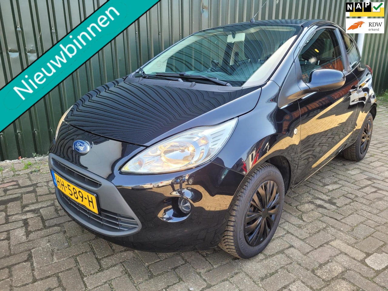 Ford Ka - 1.2 Style start/stop delaer onderhouden - AutoWereld.nl